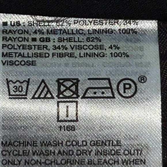 Banana Republic Floral Wide-Leg Trousers - Gold and White - Picture 15 of 16